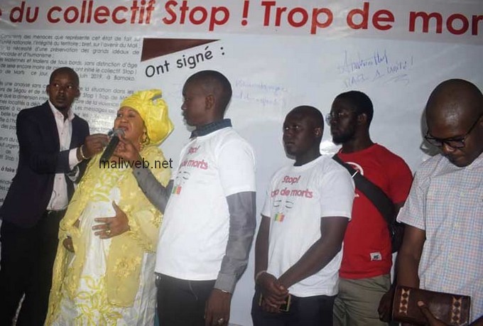 Contre les massacres des populations dans le centre du Mali : Le Collectif ‘’Stop ! Trop de Morts’’ porté sur les fonts baptismaux !