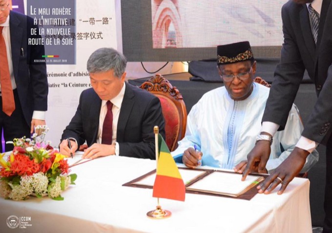 Coopération économique Mali-Chine : Un mémorandum d’entente signé par Tiébilé Dramé