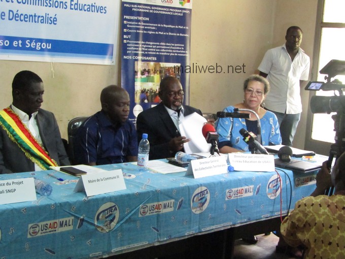 Usaid/Mali-Sira : des commissions éducatives communales du District formées à la gestion de l’école