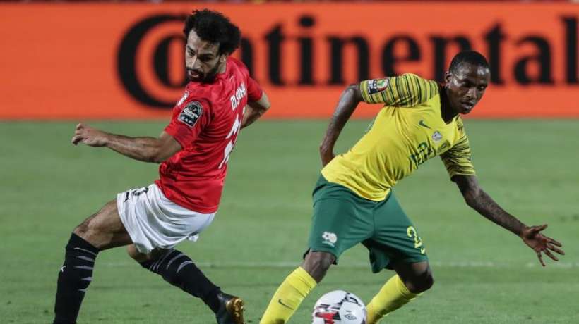 CAN 2019 : l’Afrique du Sud crucifie l’Égypte et rejoint le Nigeria en quarts de finale