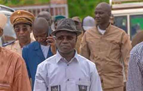 Le ministre Adama Sangaré à l’usine de Tomate de Baguinéda : «La production n’est pas à l’ordre du jour, depuis l’ouverture de l’usine en 2016, il n’y a eu que 300 tonnes de production de tomate »