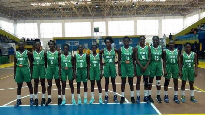 Message de félicitations du gouvernement  suite à la victoire des U16 du Mali face à l'Egype lors de la finale de l'Afro-basket-FIBA U16-Women à Kigali, Rwanda