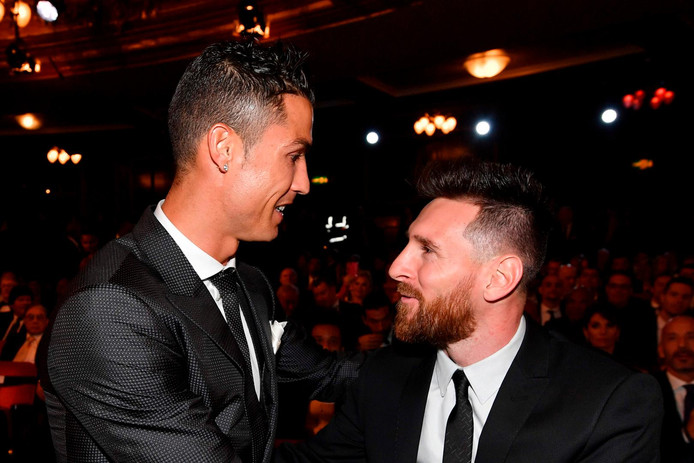 Cristiano Ronaldo: “J'admire beaucoup la carrière de Lionel Messi”