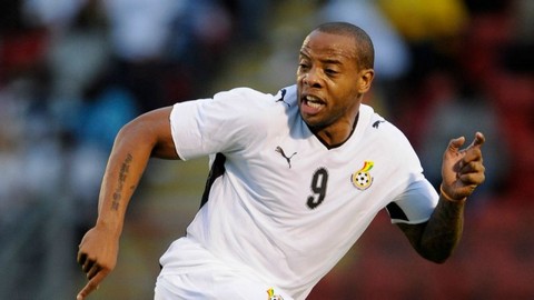 L'ancien international ghanéen Junior Agogo est décédé à 40 ans