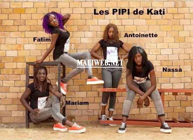 Chorégraphie : Le Pipi de Kati : quatre filles, un pas de danse !