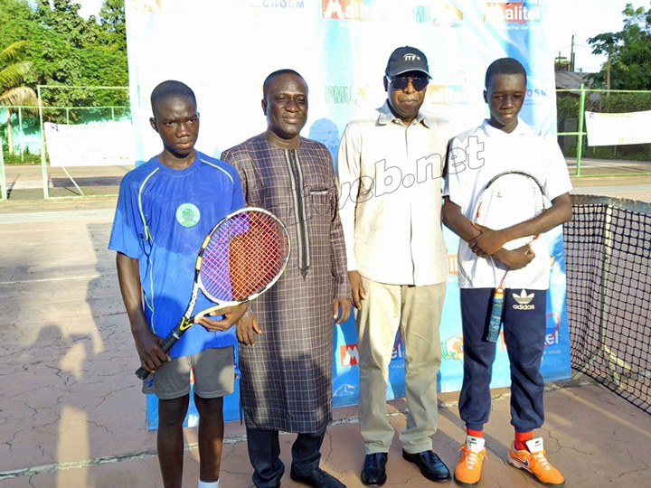 10ème édition du tournoi inter-centres JTI, Habib Sissoko : Hégémonie de la  ligue  de tennis de Bamako