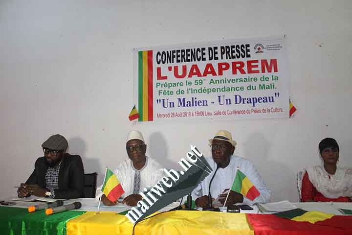 59ème anniversaire de l’indépendance du Mali : L’UAAPREM s’engage à faire flotter le drapeau sur toute l’étendue du territoire