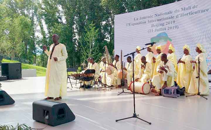 Ensemble instrumental du Mali : L’art de mettre en musique le patrimoine national