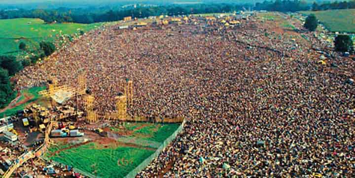 Chronique du web : Le festival de Woodstock a 50 ans