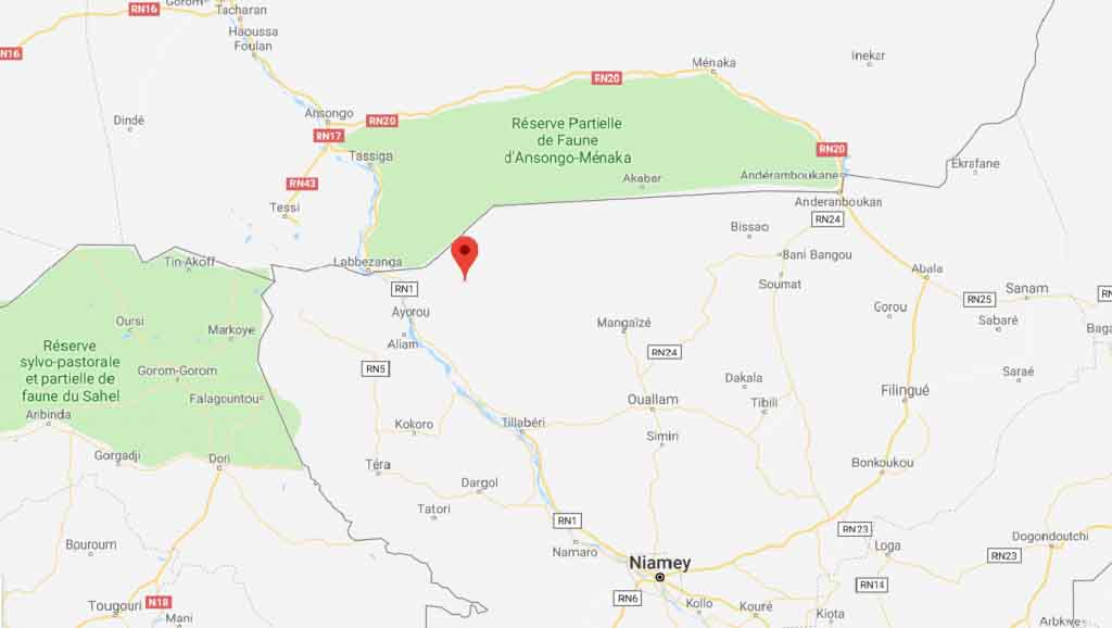 Niger: l'attaque d'Inates aurait été préparée depuis un checkpoint situé au Mali