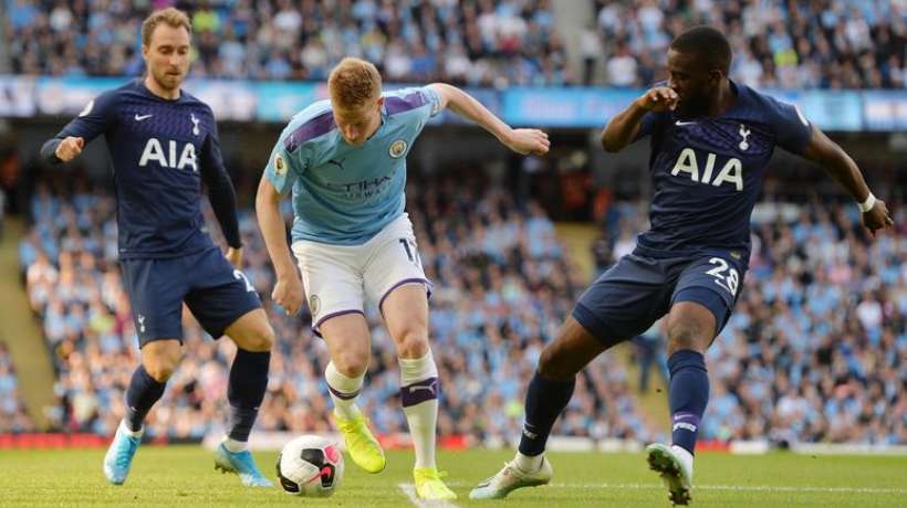 Premier League : Tottenham arrache un nul inespéré contre Manchester City