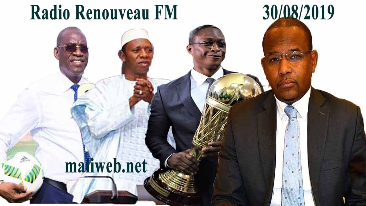 La revue de presse de la Radio RENOUVEAU FM du 30 août 2019