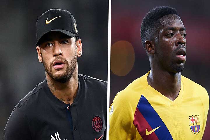 PSG - Le FC Barcelone prêt à inclure Dembélé pour Neymar ?