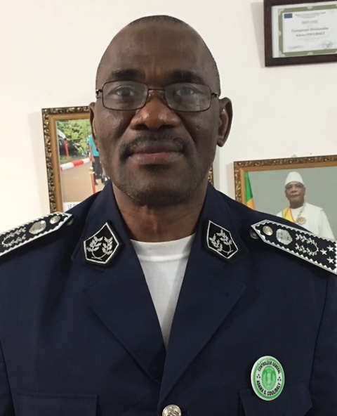 Contrôleur general de police Adama Coulibaly, directeur de la dubope : "L’environnement est agacé par la prolifération des panneaux publicitaires"