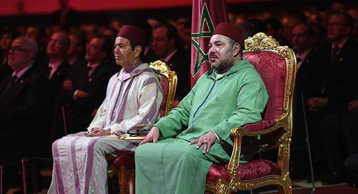 Commémoration de l'Aïd Al-Mawlid au Maroc : Le Roi Mohammed VI préside à Marrakech une veillée religieuse