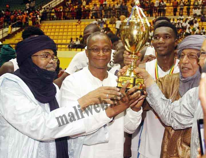 Coupe du Mali de basketball : Attar Club de Kidal s'offre son 1er trophée