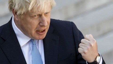 Communiqué de presse :    Premier Ministre Boris Johnson: « C’est l’humanité contre le virus »