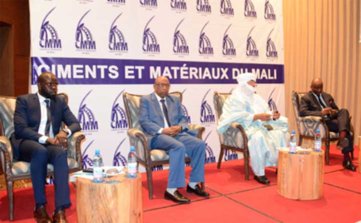 Cimenterie : CMM annonce l'ouverture d'une nouvelle usine au Mali