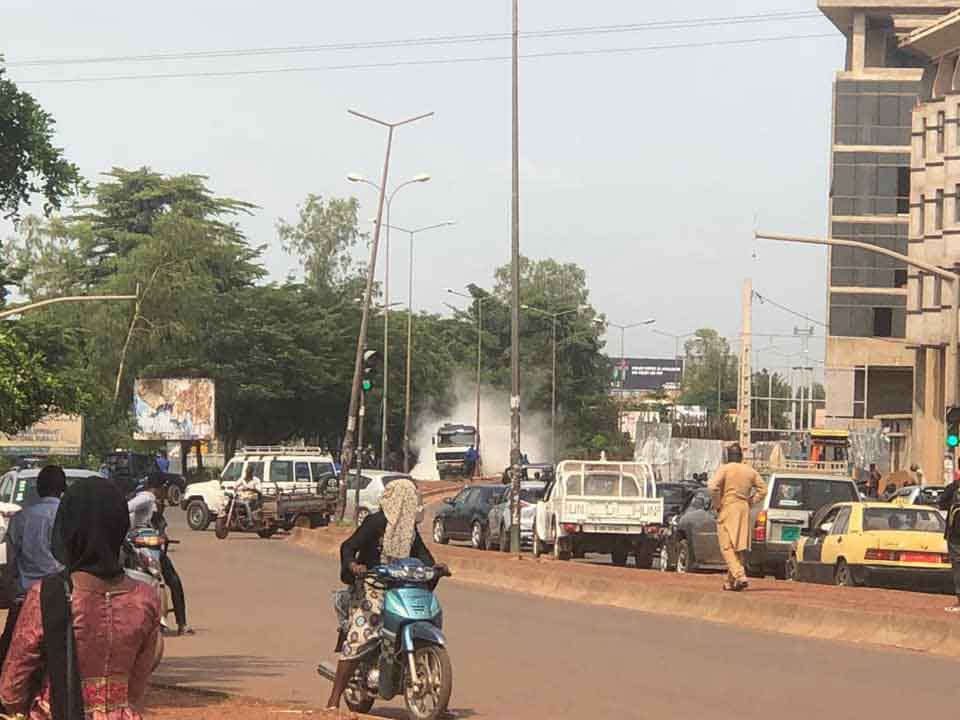 Une citerne a pris feu hier à Badalabougou : Un nouveau drame évité de justesse