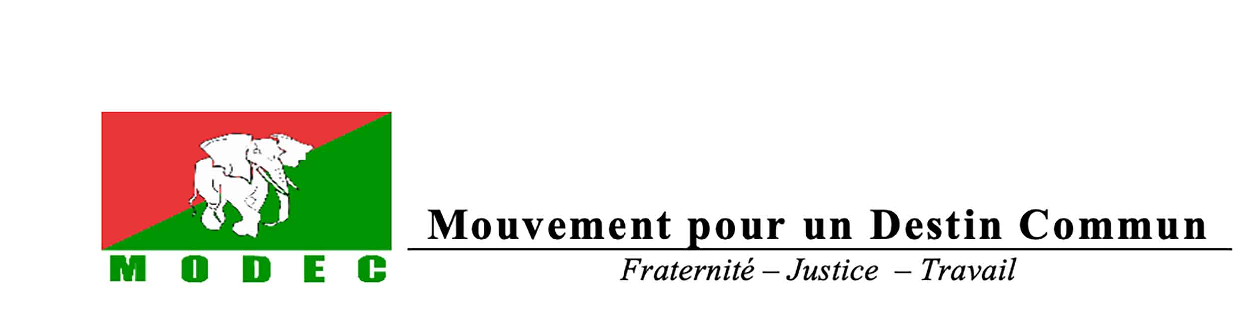 Communiqué: Le MODEC condamne les violences et en appelle au respect strict des libertés et droits aux manifestations