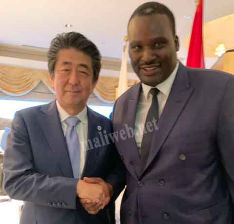 7è TICAD au Japon : Mohamed Kagnassy partage sa vision de la révolution verte en Afrique : Retombée immédiate de son militantisme : le Japon accepte d'accompagner l'Afrique pour doubler sa production du riz d'ici 2030