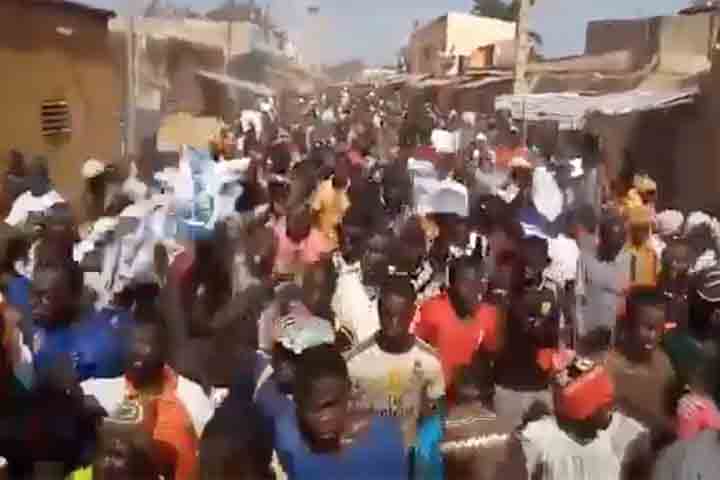 Manifestation dans le centre du Mali contre l’insécurité et les ’’assassinats’’