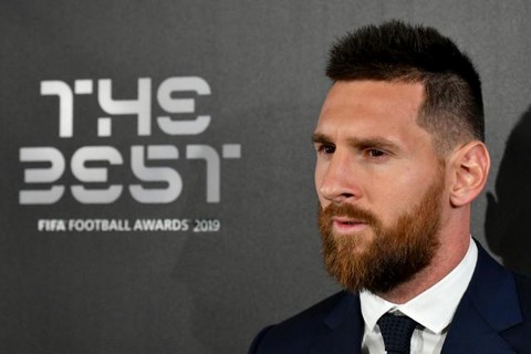 Sports : Lionel Messi élu Ballon d'Or 2019 !