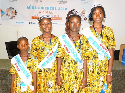 Miss sciences Mali: Quand les lauréates de l’édition 2018 se font admirer