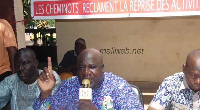 Mali : vers la relance du chemin de fer