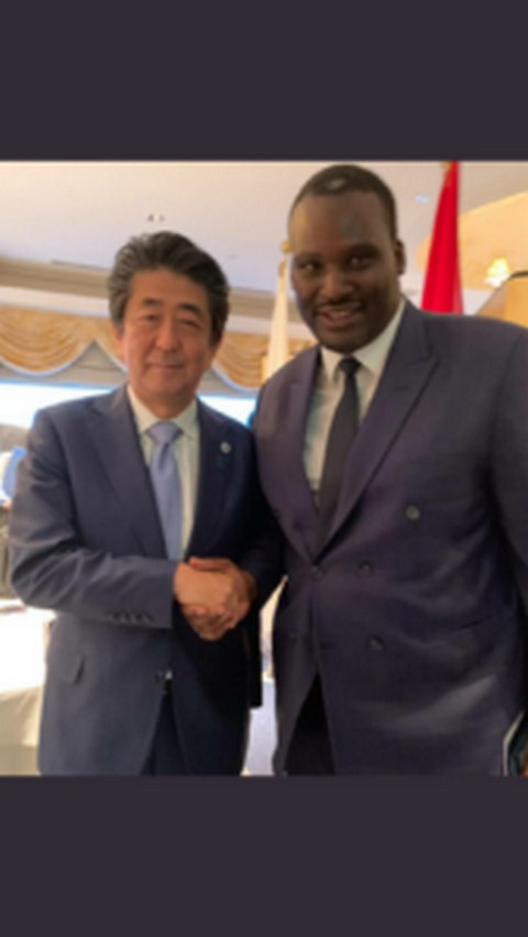 TICAD7- Mali-Guinée-Japon: Échanges sur des Investissements agricoles stratégiques du Japon en Afrique entre Mohamed KAGNASSY et le Premier ministre nippon Abe Shinzo