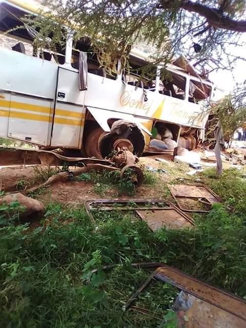 Axe Sevaré - Gao : Un bus de la compagnie SONEF saute sur un engin explosif improvisé