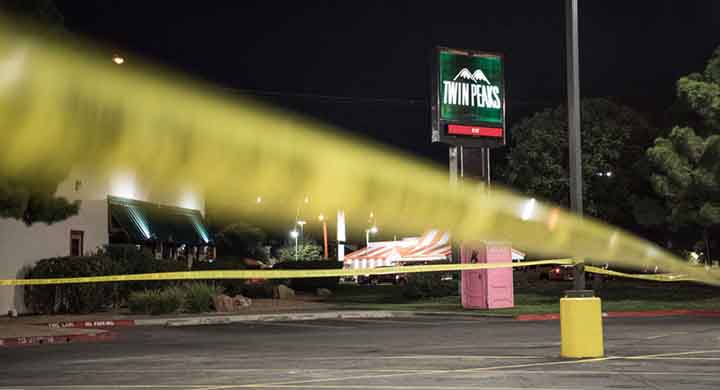 Une fusillade «à l'aveugle» fait plusieurs morts au Texas