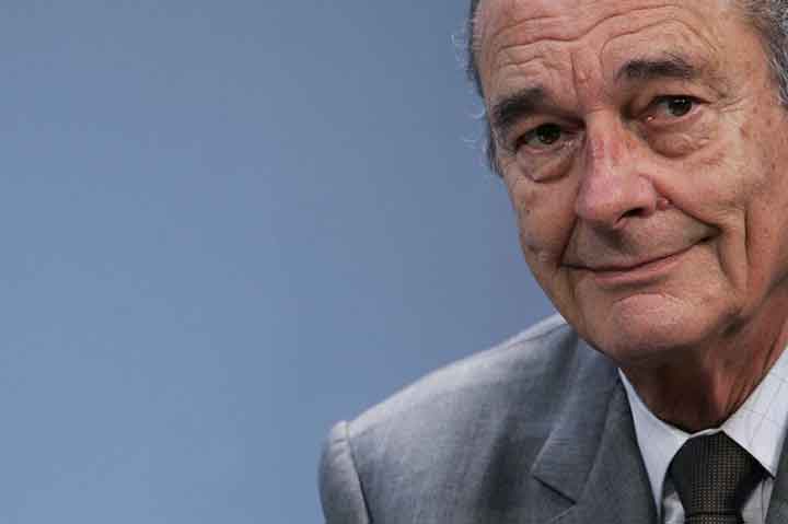 France : Jacques Chirac est décédé à l’âge de 86 ans