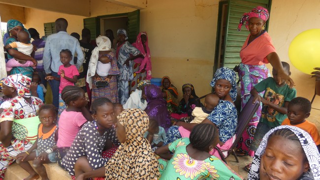 Consultation gratuite avec don de médicaments d’une valeur de 3 000 000 FCFA  à la population : L’ADESC-SP fait œuvre utile