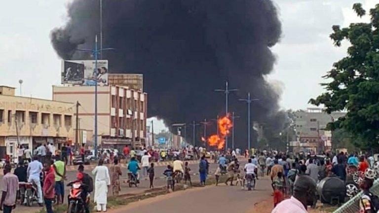 Mali : Bamako / Explosion d’un camion-citerne à Badalabougou