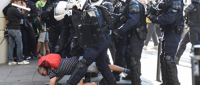 Gilets jaunes à Paris : « C'est David contre Goliath »