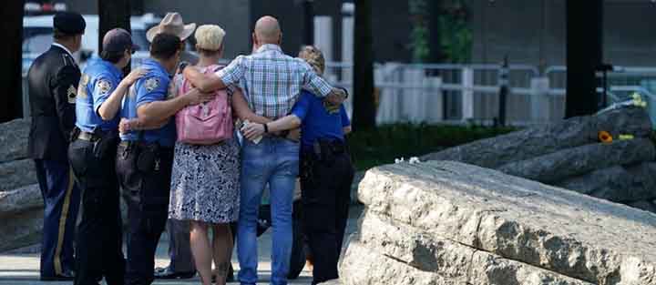 18 ans après, l'Amérique rend hommage aux victimes du 11-Septembre