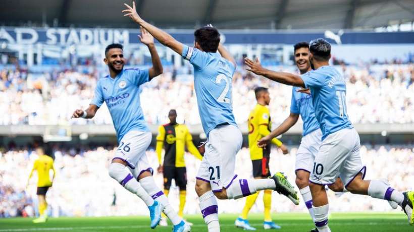 Manchester City désintègre Watford, Everton tombe face à Sheffield United