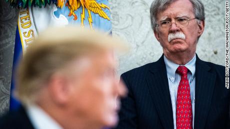 Trump limoge John Bolton, son conseiller à la sécurité intérieure