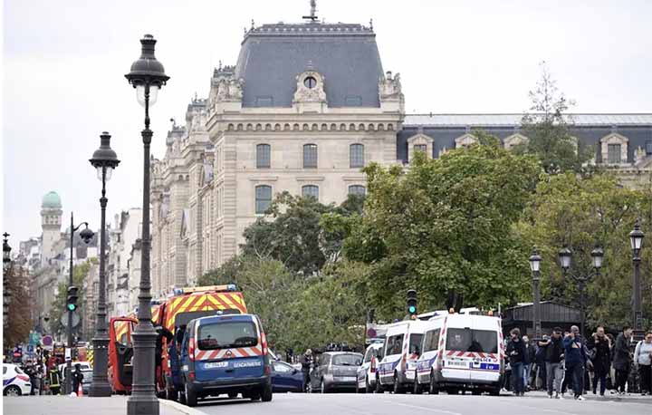 Attaque à la préfecture de police de Paris : ce que l'on sait