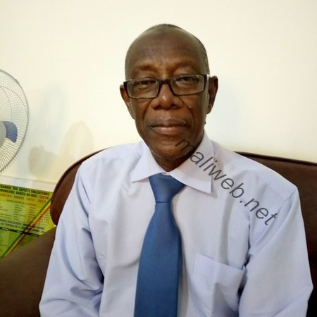 Boubacar Thiam, directeur exécutif de l'association professionnelle des banques et établissements financiers du Mali (APBEF) : "La Coupe Interbancaire c'est pour créer  l'émulation entre les agents de banques et créer un lien de fraternité entre les banquiers "