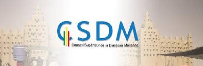 Diaspora malienne : Le communiqué de presse du CSDM Guinée Conakry sur la révocation de Moussa Diakité