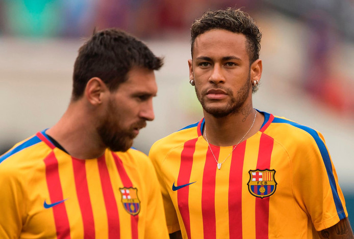 Lionel Messi pensait que Neymar allait signer... au Real Madrid