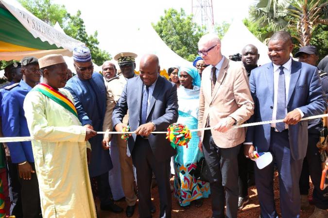 Ségou : Malick Coulibaly inaugure le Tribunal de grande Instance