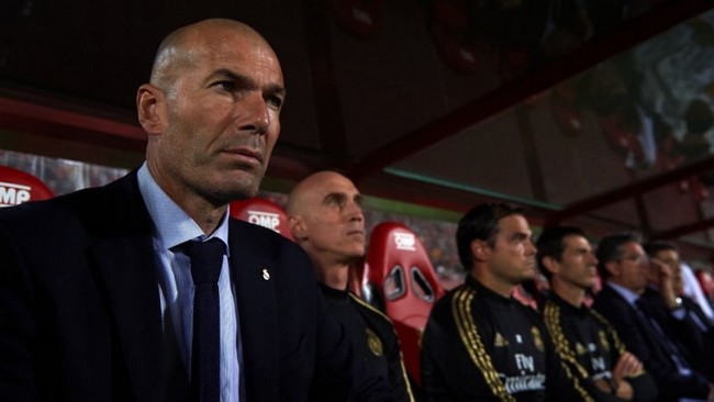 Real Madrid, Zidane : "La pression est toujours là"