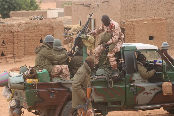 Col Sadio Camara en 5ème région : « Le moral des troupes très bon »