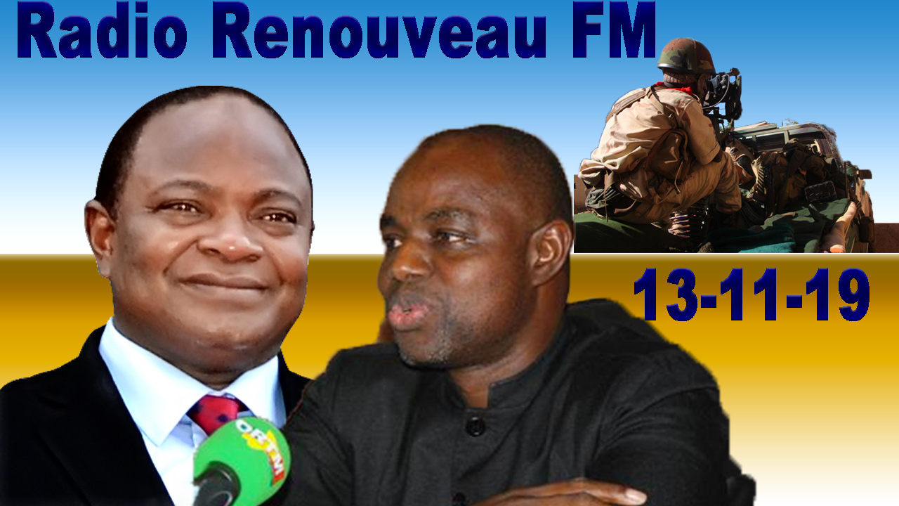 La revue de presse de la Radio Renouveau FM du 13 novembre 2019