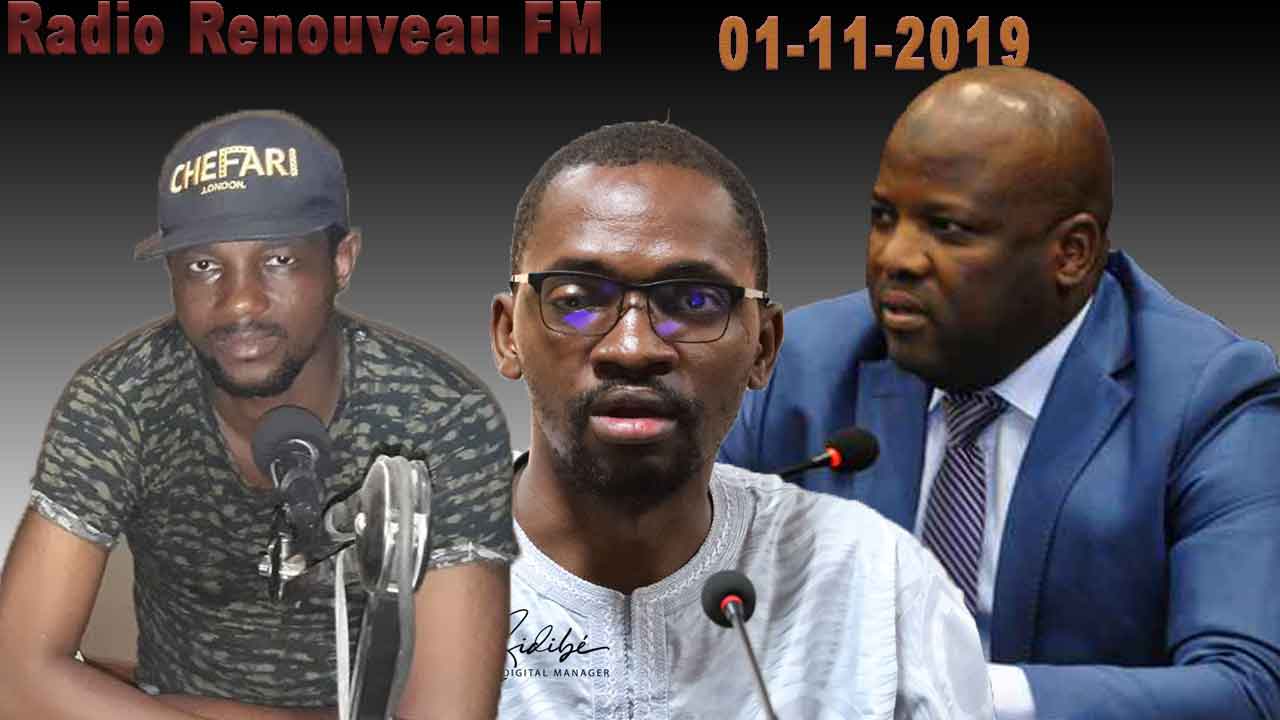 La revue de presse de la Radio Renouveau FM du 01 novembre 2019