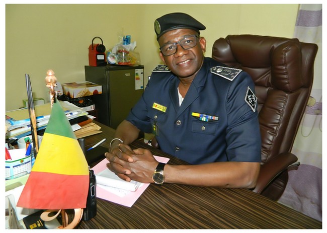 Siaka B. Sidibé, directeur régional de la police nationale du District : Un cadre très valable oublié par la hiérarchie