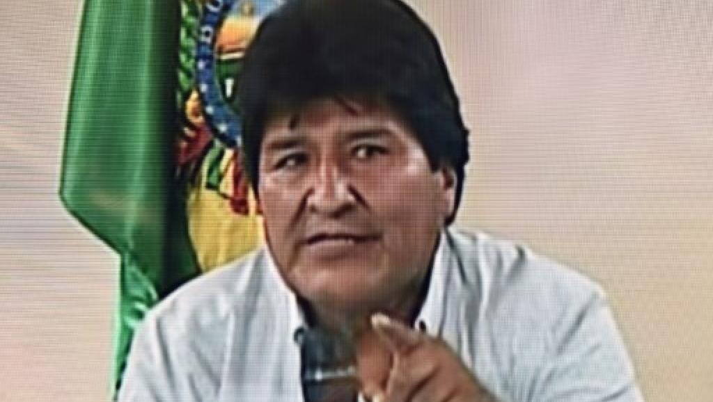 Le président bolivien Evo Morales annonce sa démission